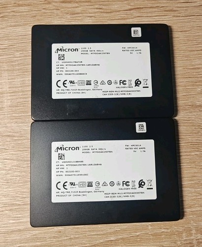 Micron 256gb ssd - micron, mit