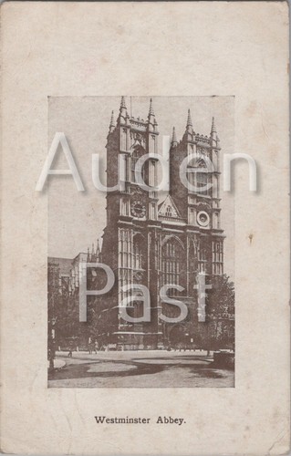 Vintage westminster abbey - westminster,