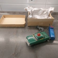Altes Fernlenkauto  Fernsteuerauto Blech Batterie 50er 60er jahre