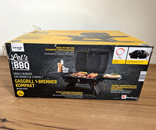 Countryside let bbq gasgrill - let's,