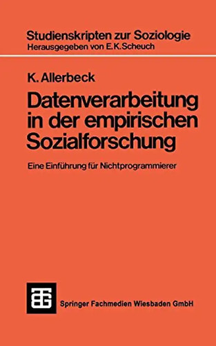 Datenverarbeitung der - datenverarbeitung, in