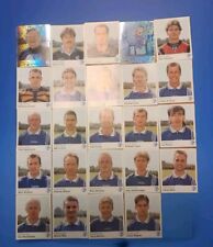 #448 Panini/Just Stick it  FC SCHALKE 04 20 Jahre Eurofighter-Das Team  24 Stück