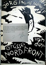 Immendorff grüße von der - immendorff, >grüße