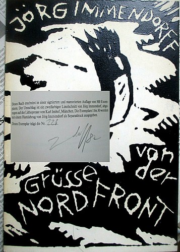 Immendorff grüße von der - >grüße,