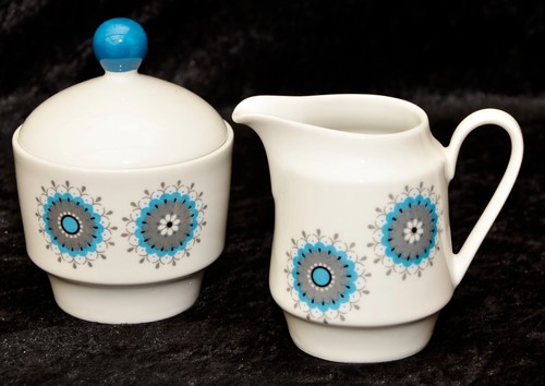 Vintage 70er vitrinen ware - 70er,