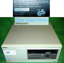 SONY Color Video Printer