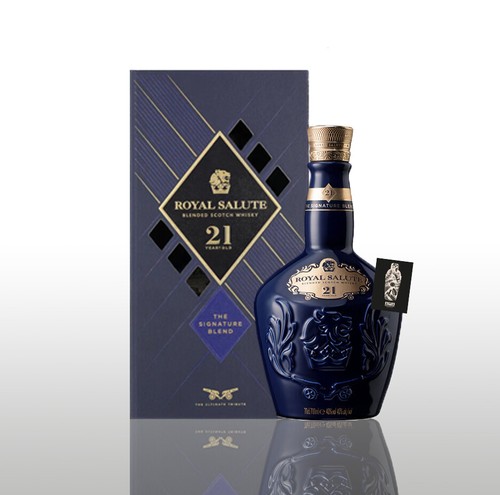 Chivas royal salute the - salute,