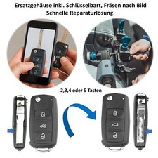 Schlüssel Gehäuse Rohling