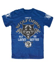 Lieber ein wolf - ein, t-shirt