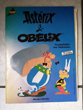 Asterix  -Fensterbilder aus