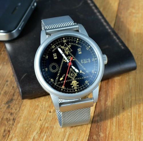 Herren vintage uhr raketa - herren,