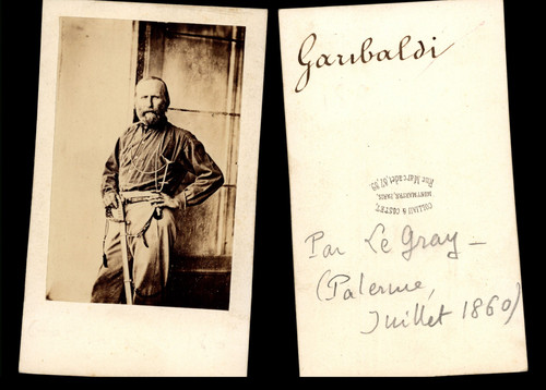 Garibaldi palermo juli 1860 - palermo,,
