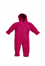 BMS Antarctic Clima Fleece Baby Overall mit BIO Baumwollfutter in cranberry 68