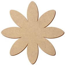 MDF Holz Margerite - Deko