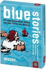Moses Verlag 484 - Black Stories "Blue Stories" von Köhr... | Buch | Zustand gut