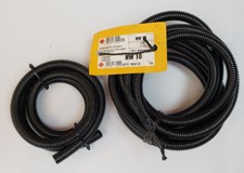 2x WÜRTH Isolierwellrohr NW 10 Schutzrohr Isolierrohr schwarz für Kabel