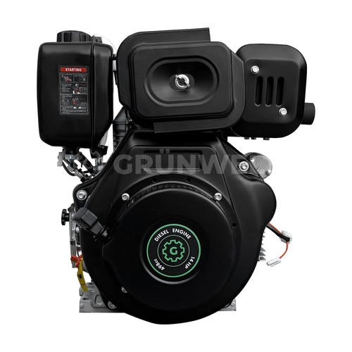 Dieselmotor standmotor - dieselmotor,