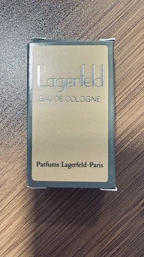 Lagerfeld cologne miniatur - miniatur,