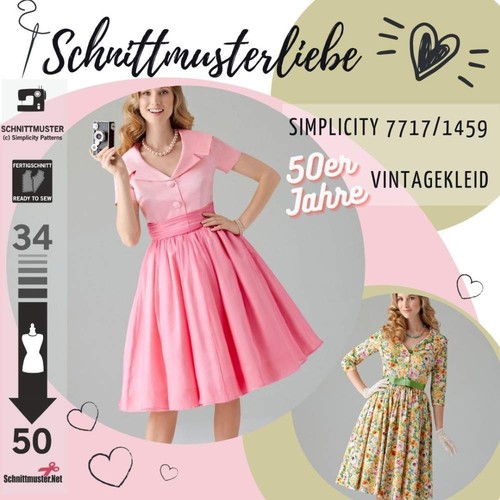Schnittmuster simplicity - schnittmuster,