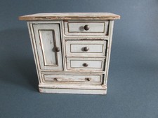 Moritz Gottschalk -  Kommode - für die antike Puppenstube