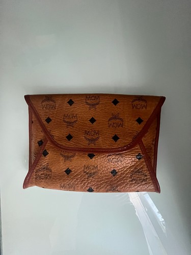 Mcm clutch kosmetiktasche - clutch,