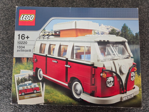 Lego creator volkswagen t1 - creator:,