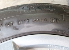 Alu Felgen 7,5x17 Et. 35 LK