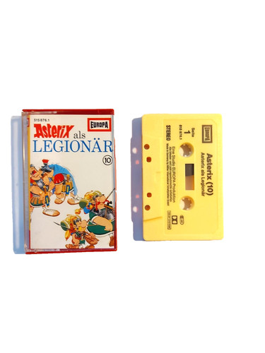Asterix folge als - 10,