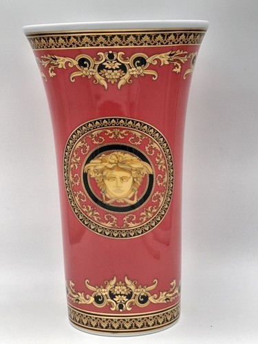 Rosenthal versace medusa red - versace,