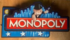 Monopoly Werbeschild Arcade