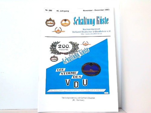 Verband deutscher bootfahrer - deutscher, u-bootfahrer
