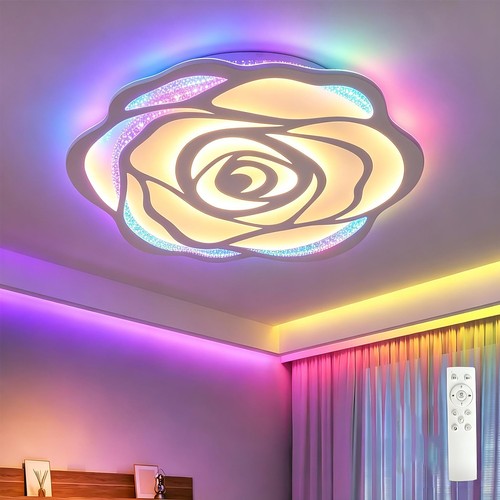 Acryl deckenleuchte led - acryl,