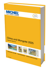 MICHEL Briefmarken Katalog China und Mongolei 2025 (Ü 9.1) NEU