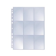 Card Concept Economic 9-Pocket Pages Ordnerseiten für Sammelkarten (10er Pack)