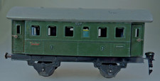 Fleischmann Nr. 402: Personenwagen 4 Türen Spur 0 um/ab 1952 (110660)