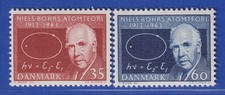Dänemark 1963 Mi.-Nr.417-418x