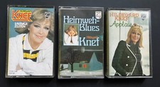3x Hildegard Knef MC Tape