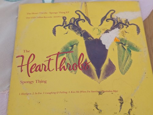 The heart throbs spongy - heart, "spongy