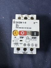 Moeller pkzm1 motor - pkzm1-6,