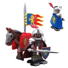 Löwenritter der Garde-Reiterei - veredelte LEGO® Figur von Custom Brick Design