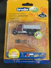 Vintage Bruder 1:128 Mini
