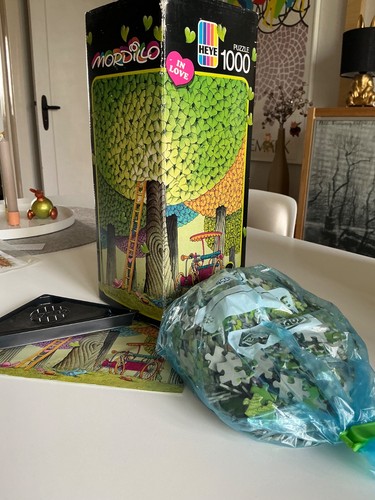 Heye puzzle mordillo - heye, love