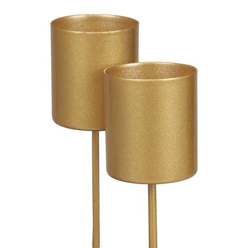 Elegante kerzenhalter mit - mit, dorn