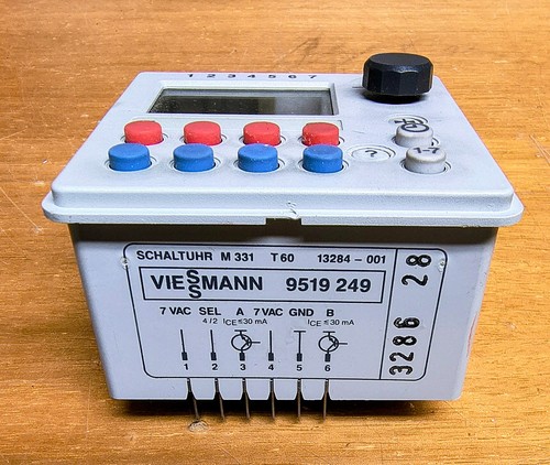Viessmann schaltuhr 9519249 - viessmann,