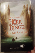 DER HERR DER RINGE – DIE GEFÄHRTEN J.R.R.Tolkien ISBN 3608933514 Klett-Cotta TB