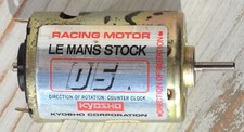 KYOSHO LE MANS STOCK 05 MOTOR BRUSHED RC CAR VINTAGE