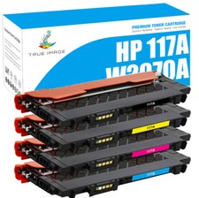 TONER zu HP W2070A 117A Color