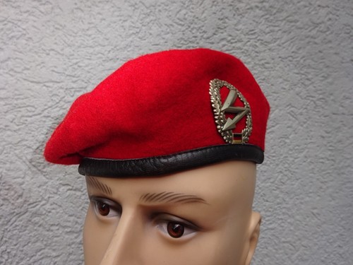 Bundeswehr barett korallenrot - bundeswehr,