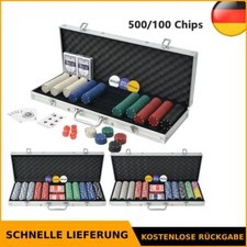Pokerset Pokerkoffer Poker mit