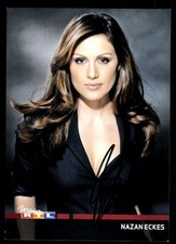 Nazan Eckes RTL Autogrammkarte Original  Signiert ## BC 32282